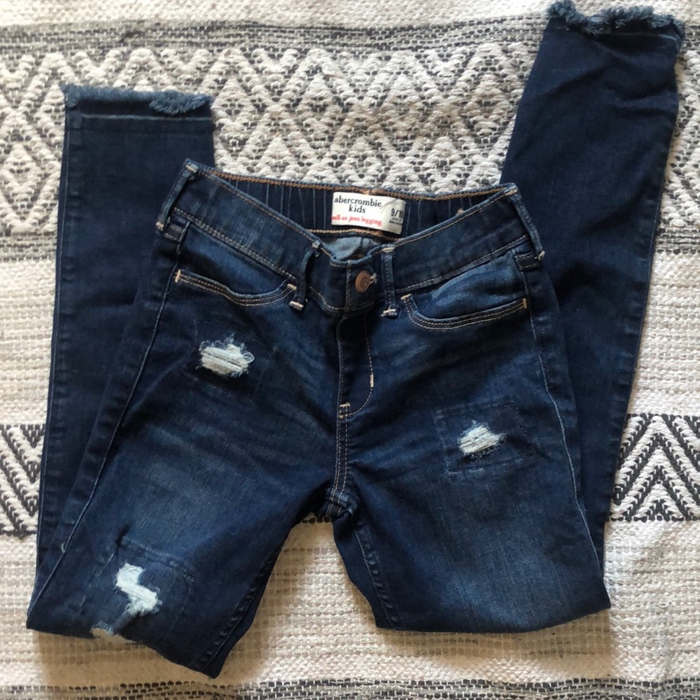 Abercrombie skinny jeans for girls
